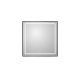 Зеркало BelBagno SPC-KRAFT-900-800-LED-TCH-WARM-NERO